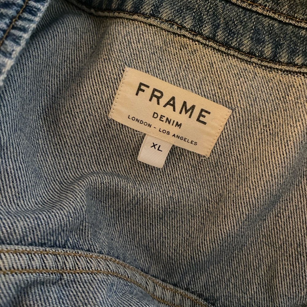 FRAME Denim Jacket Men’s Size XL